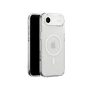 MagEasy iPhone Air MagSafe Clear Case -  weißer Magsafe-Ring