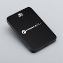 Entdecken Sie die MagSafe Powerbank 5.000mAh von F-Energy. Ultraleicht & robust, ideal für Apple-Geräte. Sicher Schnellladen mit USB-C & kabellos. Jetzt mehr Effizienz & Stil!