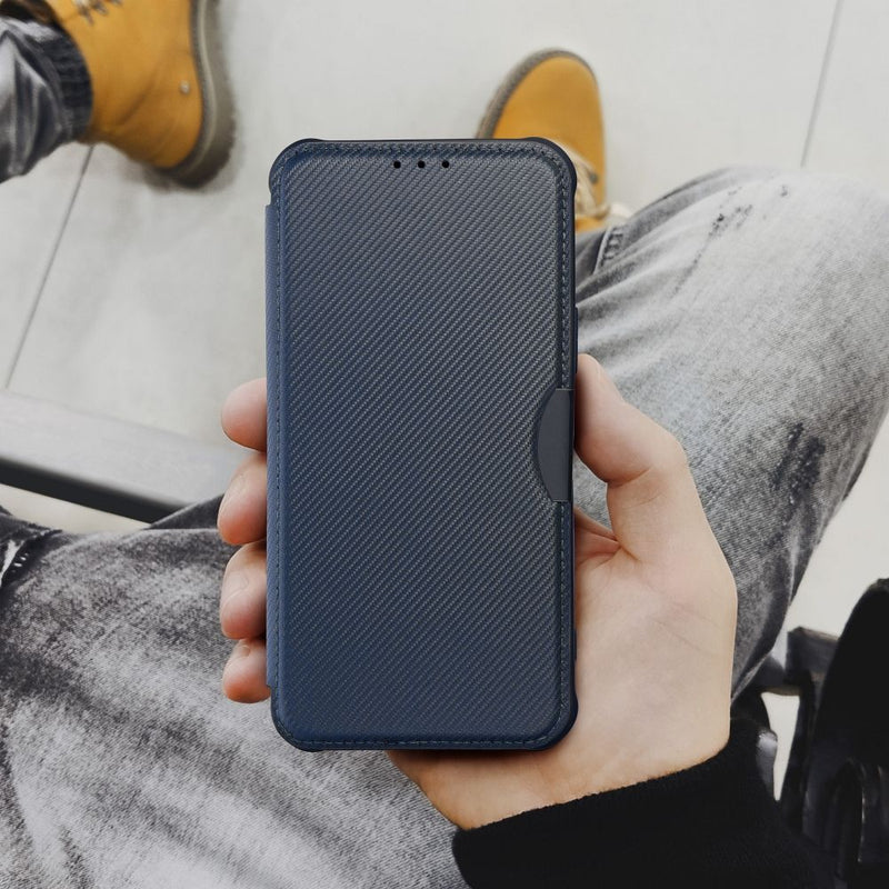 Schützen Sie Ihr Samsung Galaxy A56 mit dem luxuriösen Razor Book Case! Perfektioniertes Design kombiniert mit robustem Schutz und stilvoller Eleganz. Jedes Detail für maximale Sicherheit optimiert. Jetzt entdecken!