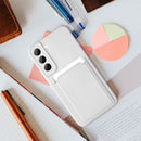 Elegante Schutzhülle in Weiß für das Samsung Galaxy A55 5G: Perfekt angepasst, um Ihr Smartphone sicher zu bewahren, ohne Kompromisse beim Stil einzugehen.