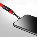 Der FORCELL F-Design R10X40 Wrist Phone Lanyard in Rot bietet praktischen Schutz und Komfort für Ihr Smartphone. Mit einer maximalen Schlaufenlänge von 20 cm lässt sich das Wrist Strap individuell anpassen. Ideal für den täglichen Gebrauch, sorgt es dafür, dass Ihr Gerät stets griffbereit und sicher ist.