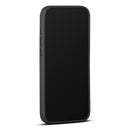 Woolnut Leder Case für iPhone 17 Pro - Schwarz