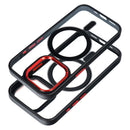 Entdecken Sie das iPhone 13 Color Edge Mag Cover: Innovatives Design, MagSafe-kompatibel, optimiertes induktives Laden. Schutz und Stil in einem!
