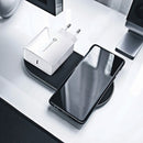 Forcell F-Energy USB C QC4.0 PD 3A 45W TFK-TC-45WPD ist ein leistungsstarker Wandladegerät mit bis zu 45 Watt. Es unterstützt die Power Delivery-Technologie für schnelles Laden. Ideal für Geräte mit USB-C-Anschluss, bietet es eine effiziente und schnelle Ladeerfahrung.