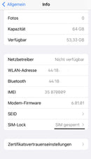 A1 Sim Lock sperre entfernen online 