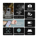 AGM X6 Phantom 5G 8/128, transparent