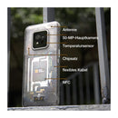 AGM X6 Phantom 5G 8/128, transparent