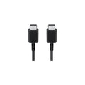 SAMSUNG Datenkabel USB-C auf USB-C, schwarz 
