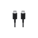 SAMSUNG Datenkabel USB-C auf USB-C, schwarz 