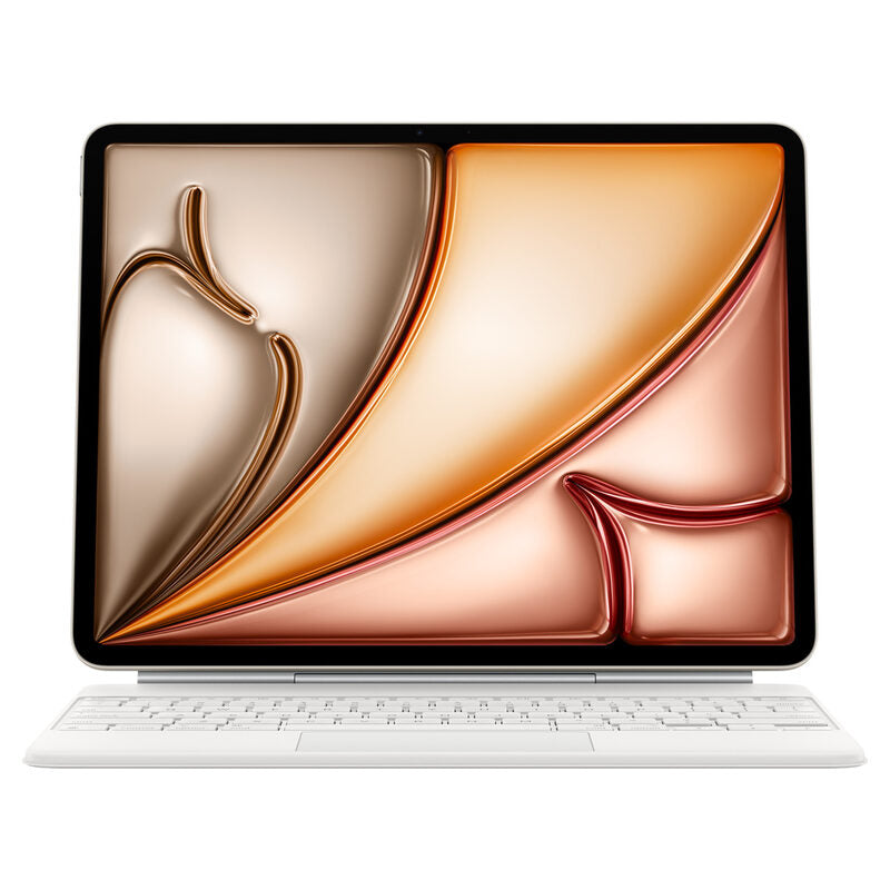 Apple Magic Keyboard für iPad Air 13" (M3) – Weiß