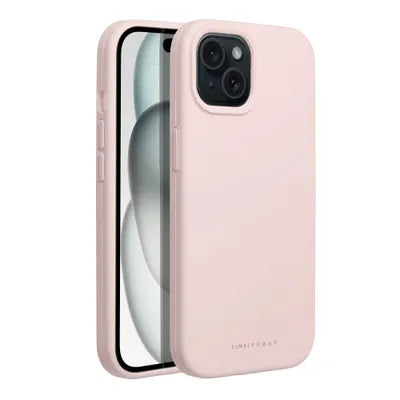 Case hellrosa für Apple iPhone 15