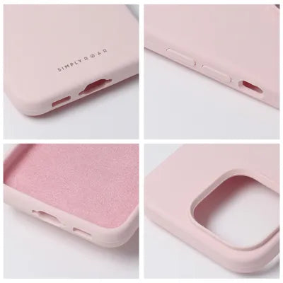 Case hellrosa für Apple iPhone 15