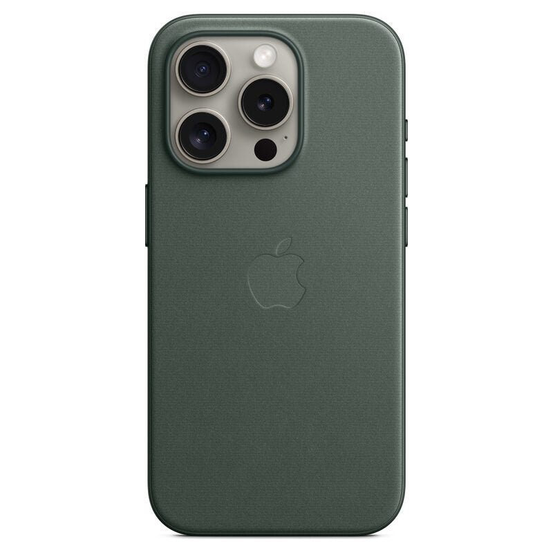 Apple iPhone 15 Pro Feingewebe Case mit MagSafe