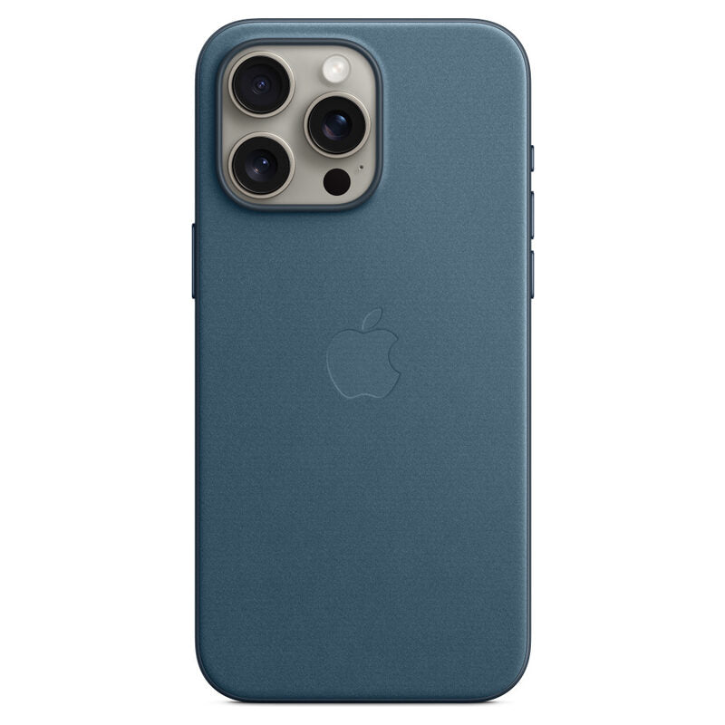 Apple iPhone 15 Pro Max Feingewebe Case mit MagSafe