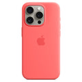 Apple iPhone 15 Pro Silikon Case mit MagSafe