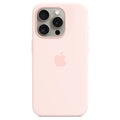Apple iPhone 15 Pro Silikon Case mit MagSafe