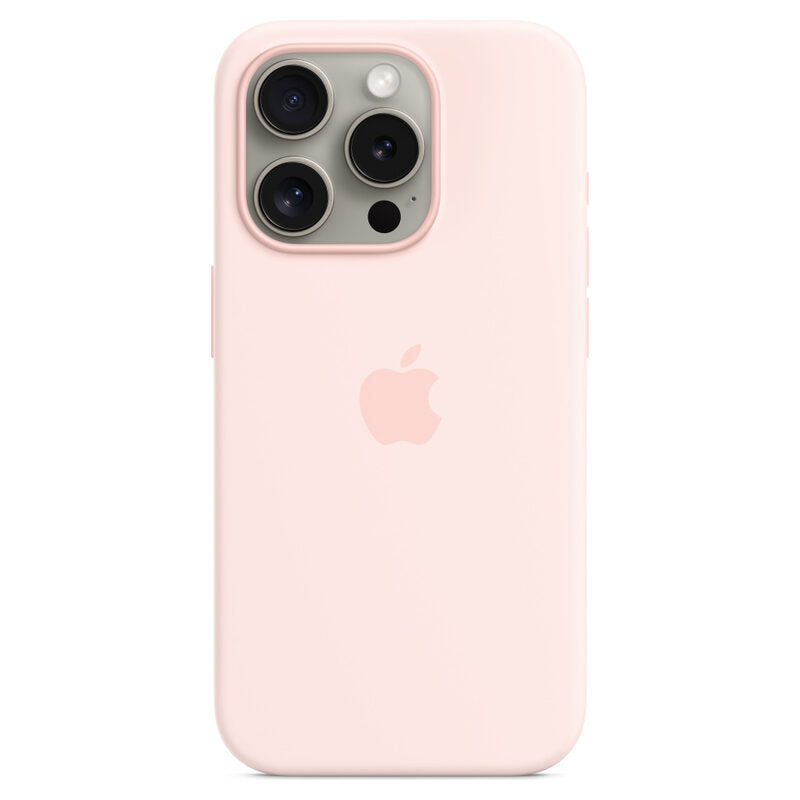 Apple iPhone 15 Pro Silikon Case mit MagSafe