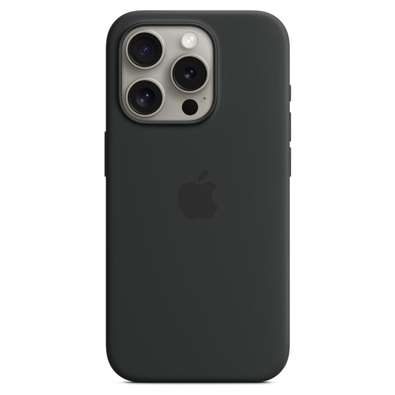 Apple iPhone 15 Pro Silikon Case mit MagSafe
