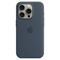 Apple iPhone 15 Pro Silikon Case mit MagSafe