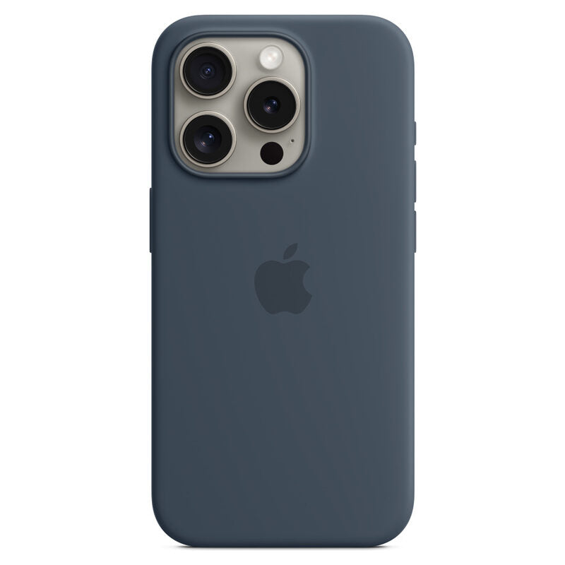 Apple iPhone 15 Pro Silikon Case mit MagSafe