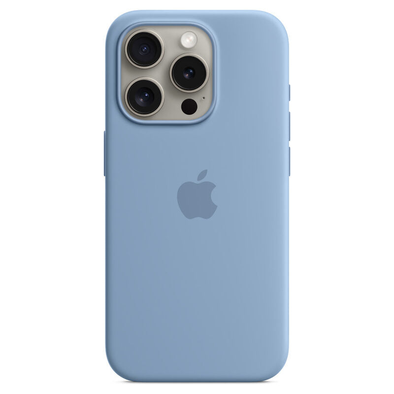Apple iPhone 15 Pro Silikon Case mit MagSafe