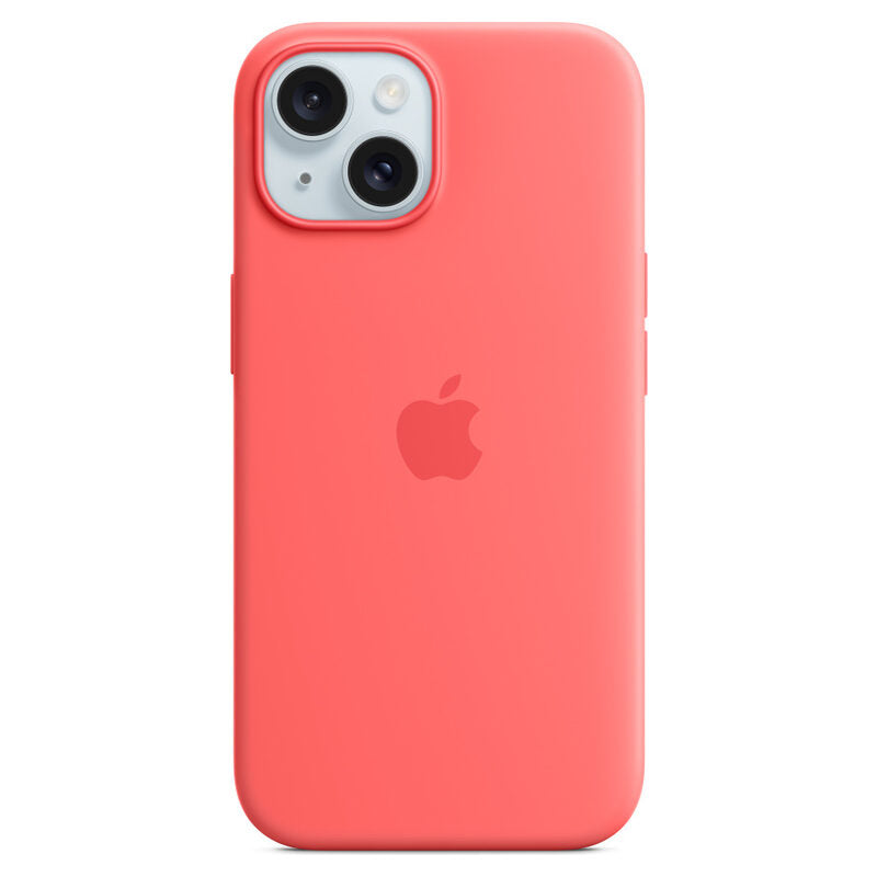 Apple iPhone 15 Silikon Case mit MagSafe