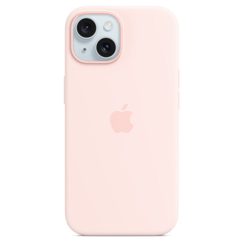 Apple iPhone 15 Silikon Case mit MagSafe