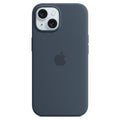 Apple iPhone 15 Silikon Case mit MagSafe