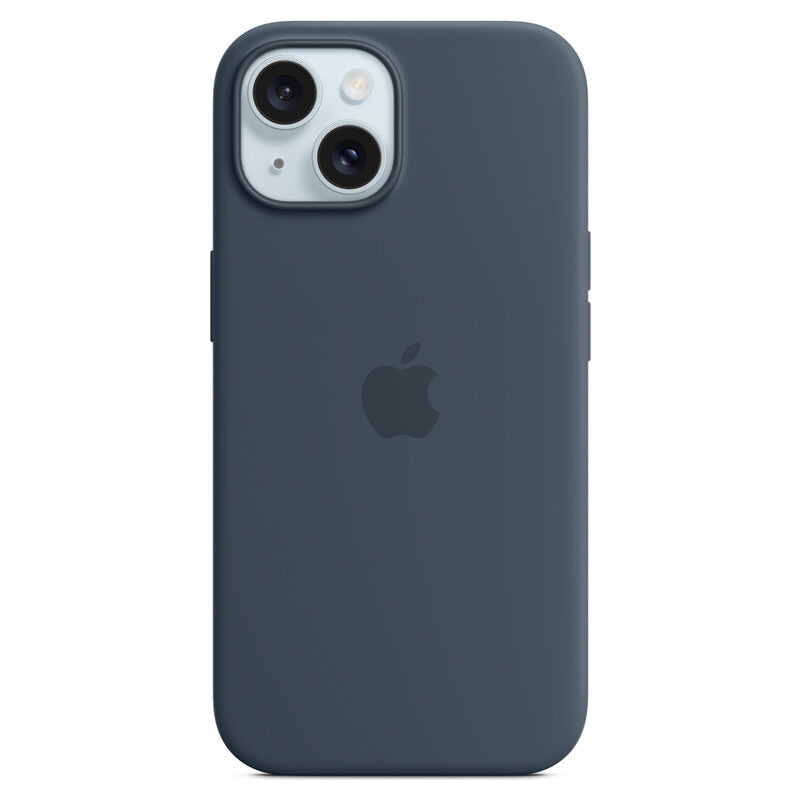 Apple iPhone 15 Silikon Case mit MagSafe