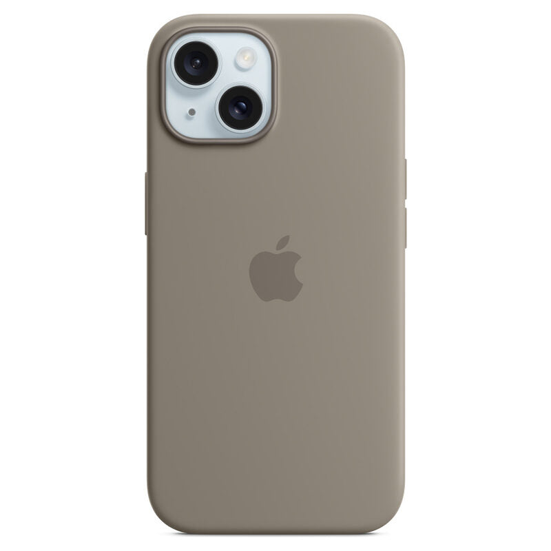 Apple iPhone 15 Silikon Case mit MagSafe