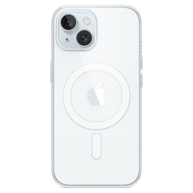 Apple iPhone 15 Clear Case mit MagSafe, transparent