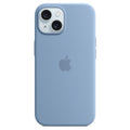 Apple iPhone 15 Silikon Case mit MagSafe