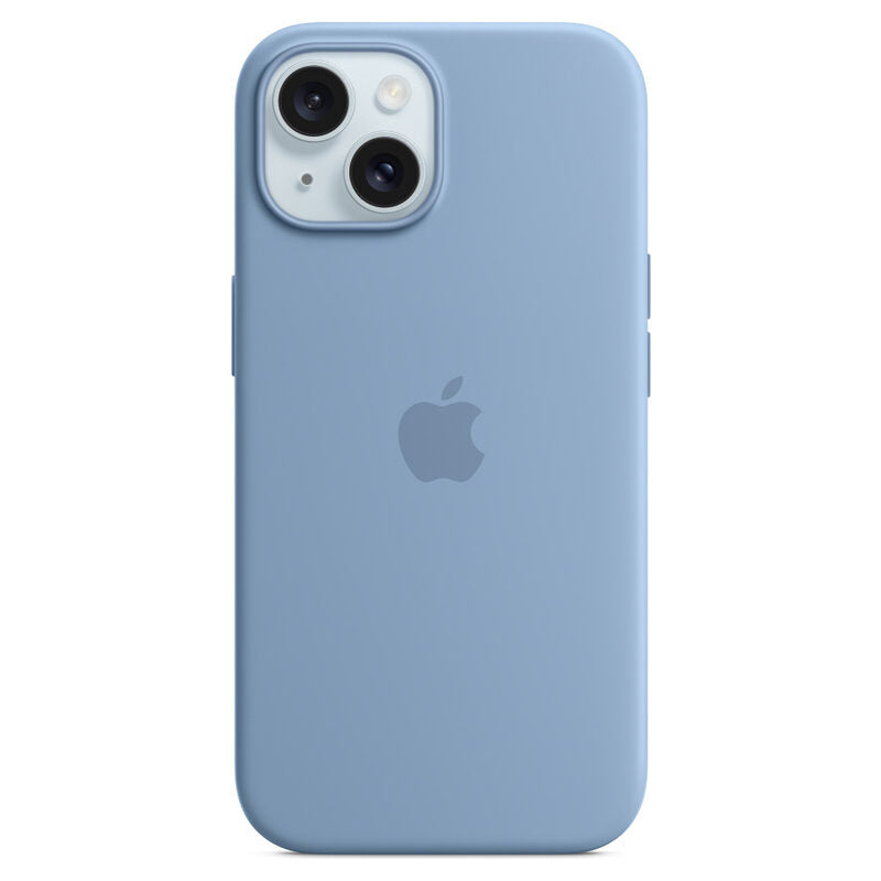 Apple iPhone 15 Silikon Case mit MagSafe