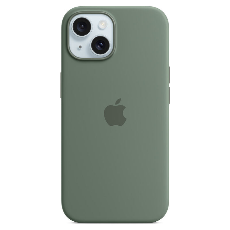 Apple iPhone 15 Silikon Case mit MagSafe