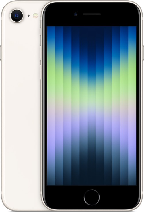 Apple iPhone SE 2022 Polarstern