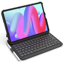 Inateck Super-leichte Tastatur-Hülle für iPad Air 11-Zoll (M3/M2, 2025/2024), iPad Air 10,9-Zoll (5/4), iPad 10. Gen, iPad Pro 11-Zoll (4/3/2/1), schwarz, deutsch