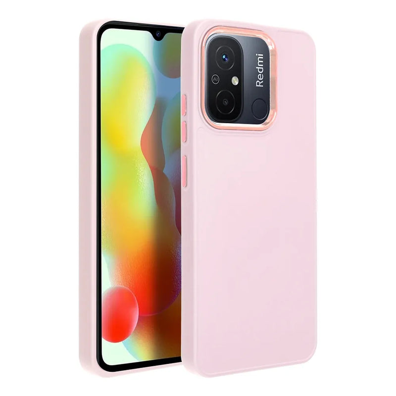 Backcover für das Xiaomi Redmi 12C in pink