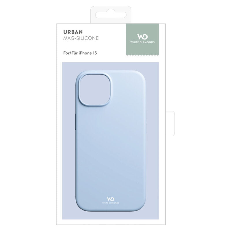 Blaue Schutzhülle für das Apple iPhone 15