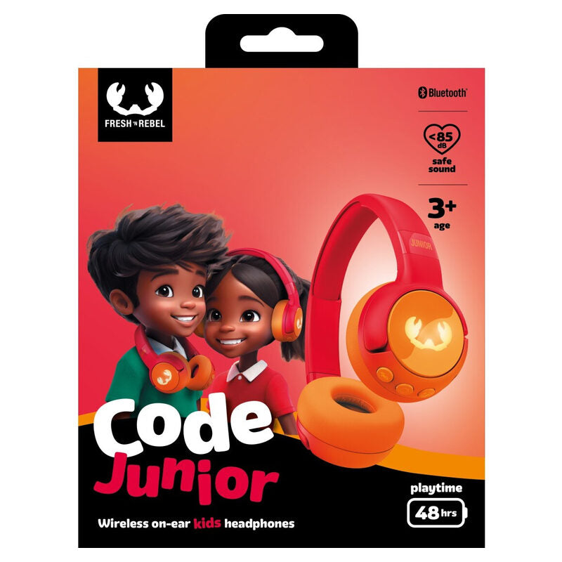 Bluetooth-Kinderkopfhörer Code Junior