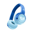 Bluetooth-Kinderkopfhörer Code Junior, faltbar, On-Ear, Blau