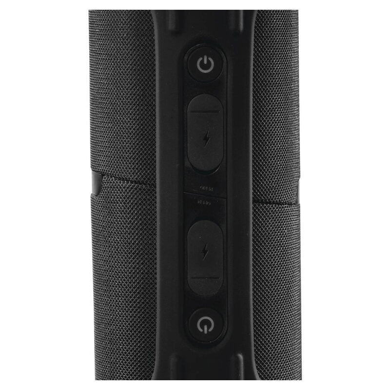 Bluetooth®-Lautsprecher Twin 3.0, wasserdicht IP67, 30W, Schwarz