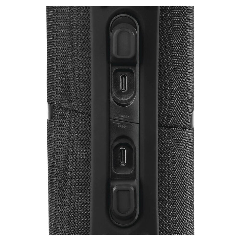 Bluetooth®-Lautsprecher Twin 3.0, wasserdicht IP67, 30W, Schwarz