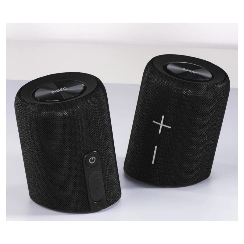 Bluetooth®-Lautsprecher Twin 3.0, wasserdicht IP67, 30W, Schwarz