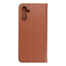 Braune Ledertasche für das Samsung Galaxy A13 5G u. Galaxy A04s