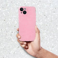 CLEAR CASE 2mm für das Apple iPhone 15 Pro in der Farbe pink
