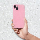 CLEAR CASE 2mm für das Apple iPhone 15 Pro in der Farbe pink
