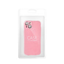 CLEAR CASE 2mm für das Apple iPhone 15 Pro in der Farbe pink