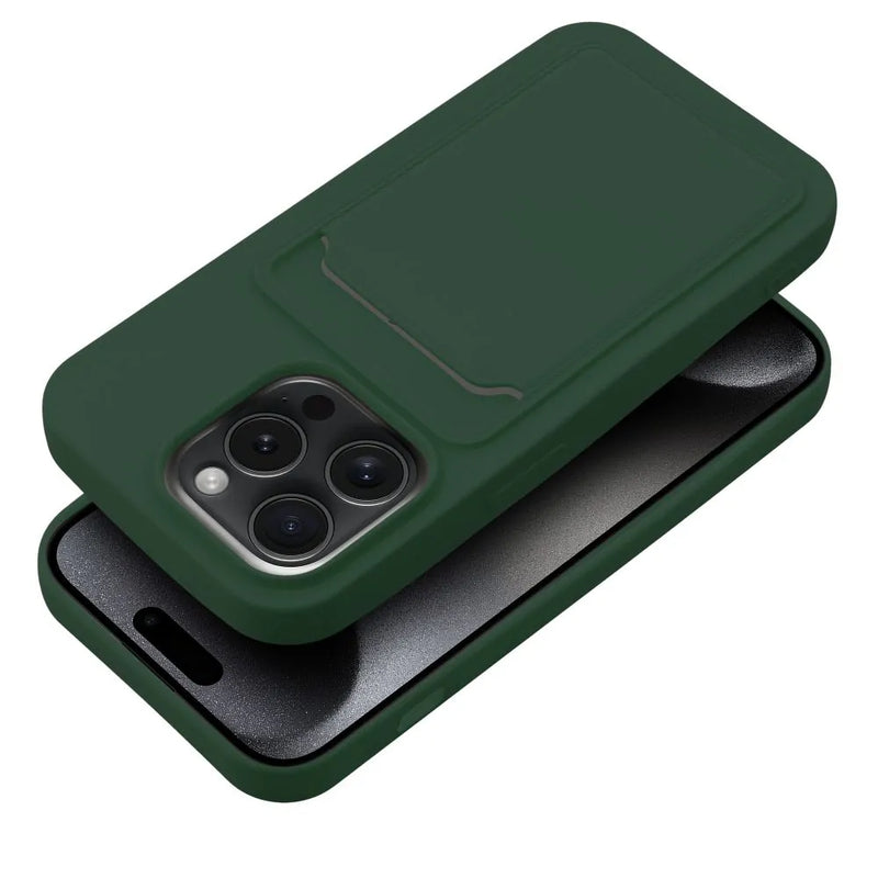 Kartenfach Hülle für das Apple iPhone 15 Pro