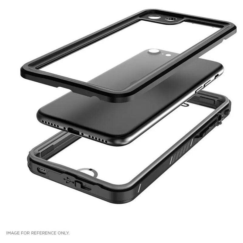 Case in schwarz für Apple iPhone 15 Pro Max