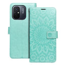 Case für Xiaomi Redmi 12C Mandala grün
